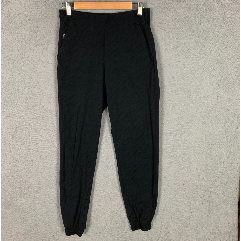 Athleta Brooklyn Jogger Pant‎ Women's Size 8 Black Stretch